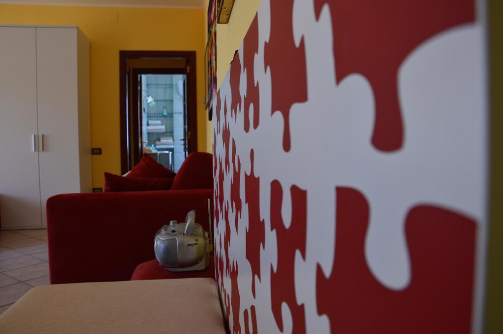 마테라 Casa Dei Puzzle 아파트 객실 사진